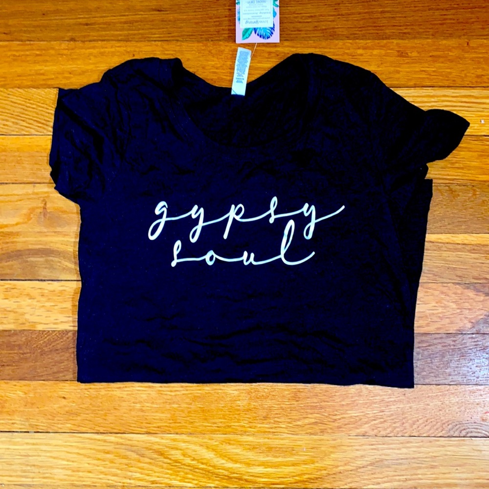 Crop Top “Gypsy Love”